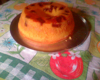 Bolo de fubá cremoso