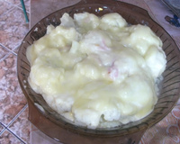 Couve flor gratinada