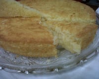 Bolo de aipim com coco sem trabalho