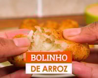 Bolinho de arroz