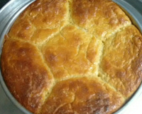 Pão caseiro simples