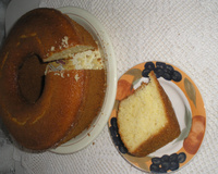 Bolo fofo de laranja