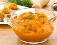 Purê de Cenoura