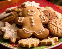 Biscoito de Natal na airfryer
