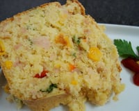 Bolo salgado caipira