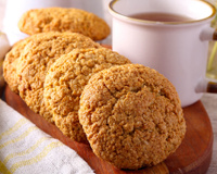 Minha avó aprovou essa bolacha de fubá do TudoGostoso que deixa qualquer café da tarde especial
