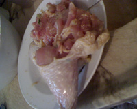 Frango desossado (coxa e sobrecoxa)