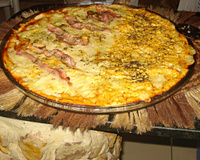 Massa de pizza do marido