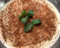 Arroz de leite cremoso com leite condensado