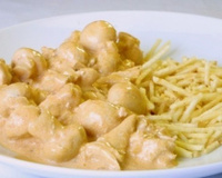 Estrogonofe de frango