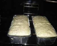 Pão de forma da Claudia