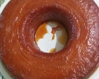 Pudim pratico de farinha de trigo