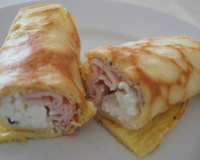 Pão de queijo de frigideira