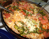 Bolo simples de fubá