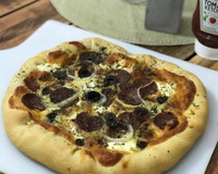 Massa Pan - tipo Pizza Hut