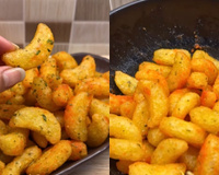 Salgadinho de batata crocante é o petisco perfeito para a reunião com amigos e família; você não vai acreditar como é fácil!