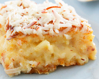 Receita Low Carb: bolo gelado de coco