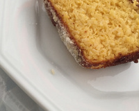 Bolo de milho sem glúten da tia Deise