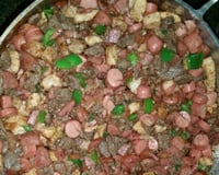 Entrevero sulista no disco de arado