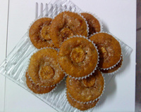 Cupcake de Banana com Canela