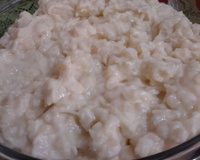 Canjica cremosa aos 5 leites