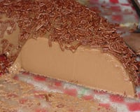 Flan de doce de leite