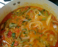 Moqueca capixaba - a legítima