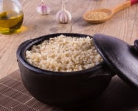 Como fazer o arroz integral perfeito