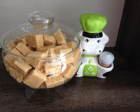 Doce de leite em pó de corte