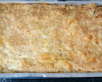 Torta de atum de forno