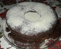 Bolo fácil de chocolate