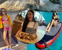 Descubra a alimentação que deixa Demi Moore tão jovial aos 61 anos