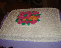 Bolo de aniversário