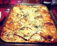 Lasanha à bolonhesa da Mimis