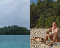 Um homem comprou uma ilha deserta em 1962: plantou 16.000 árvores e a transformou em um santuário anti-ricos