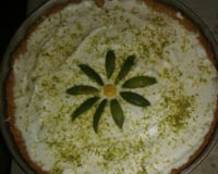 Torta de limão simples