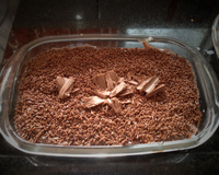 Pavê de biscoito champagne