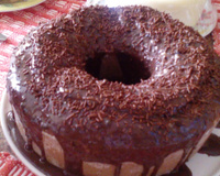 Bolo de chocolate