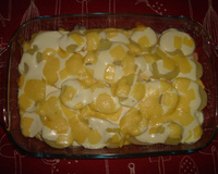 Torta de Batatas com Chester