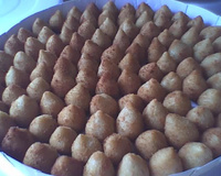 Coxinha prática da Zana