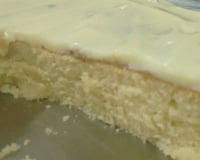 Bolo de limão siciliano
