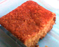 Bolo de milho molhadinho da vó