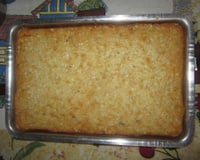 Bolo de farinha de tapioca