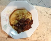 Polenta de micro-ondas