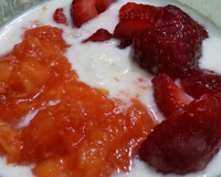 Iogurte natural caseiro