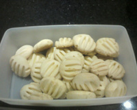 Biscoitos de maizena