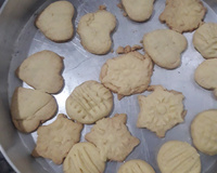 Biscoitos de maisena