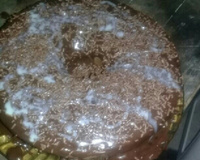 Bolo de chocolate de liqüidificador