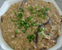 Risoto de shitake