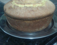 Bolo de milho de liqüidificador